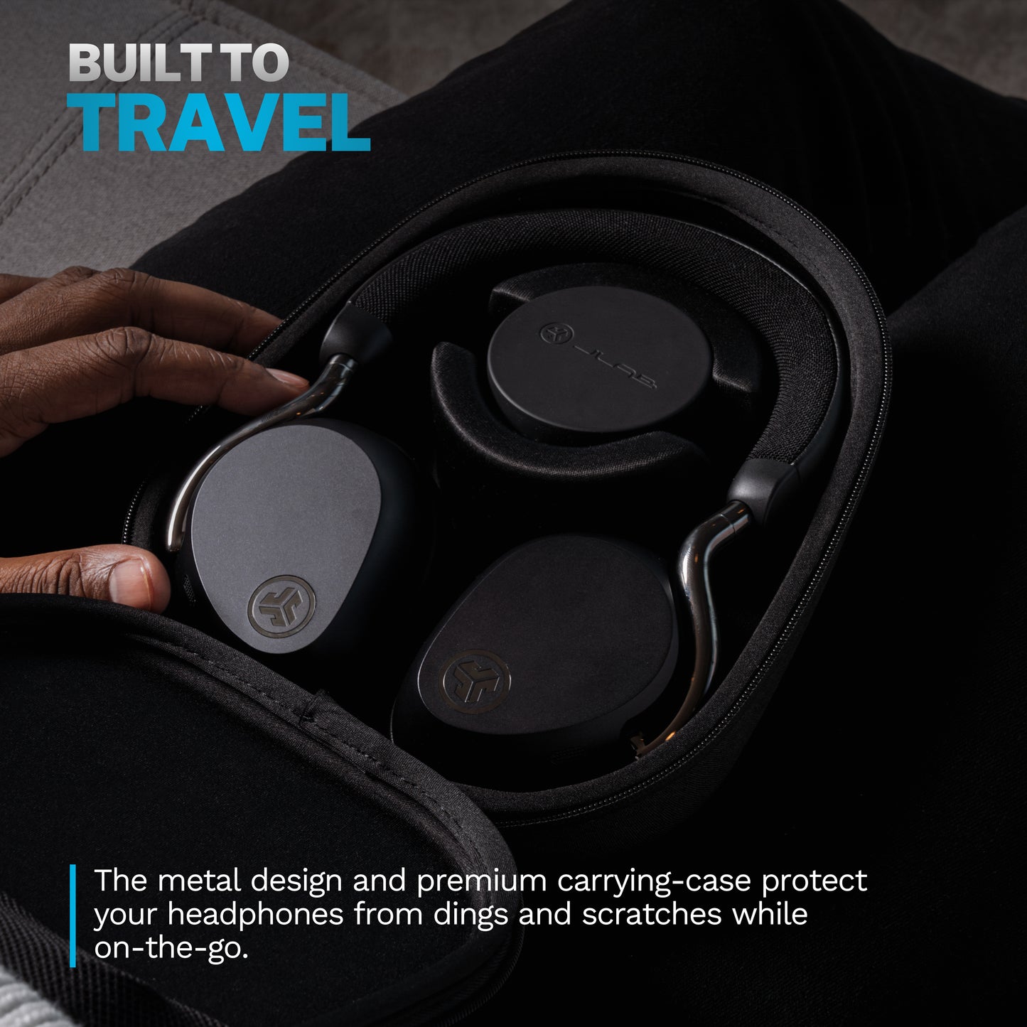 Auriculares supraaurales Epic Lux Lab Edition ANC Negros