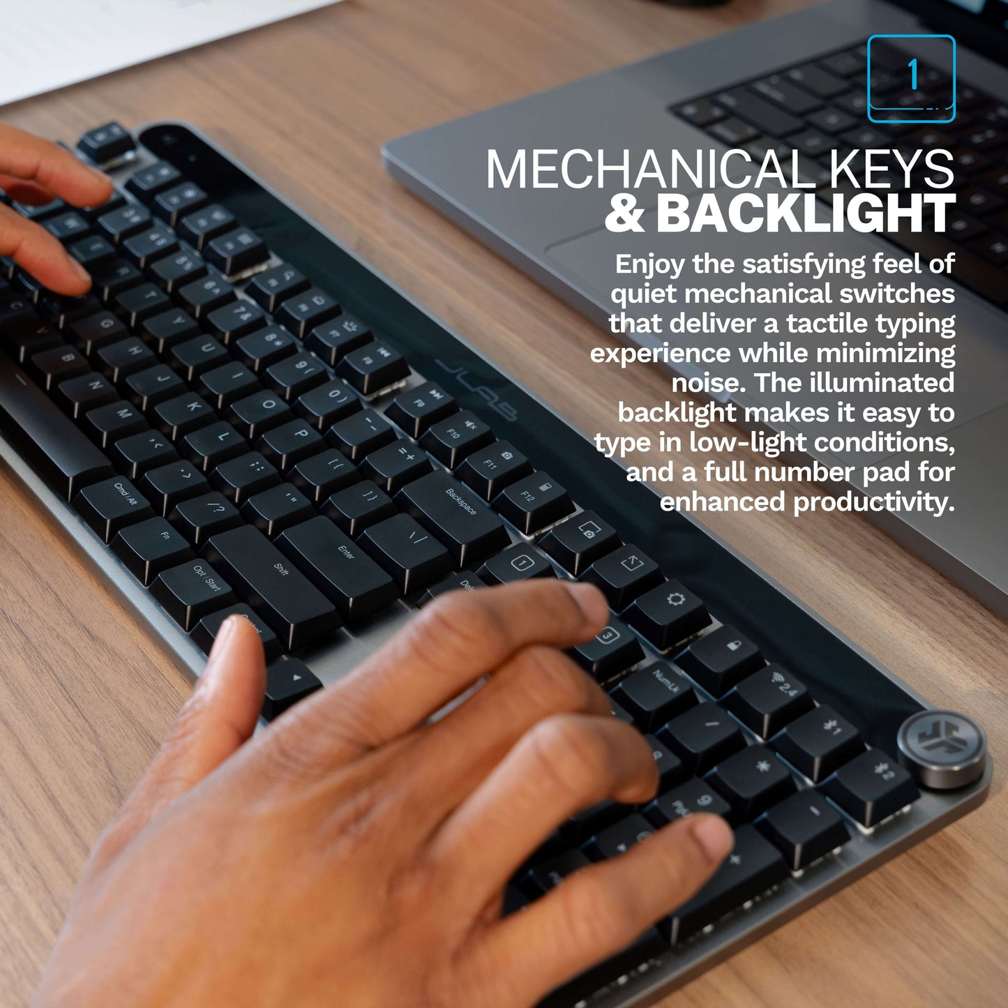 JLab Epic Mechanical Keyboard