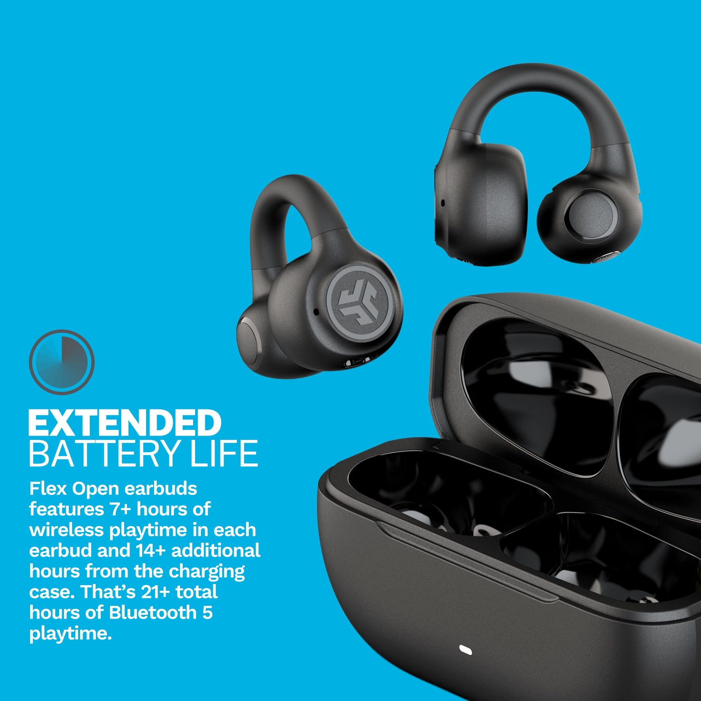 Flex Open Clip-On Earbuds