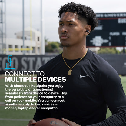 Flex Open Clip-On Earbuds