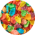 Fruity Pebbles colorway