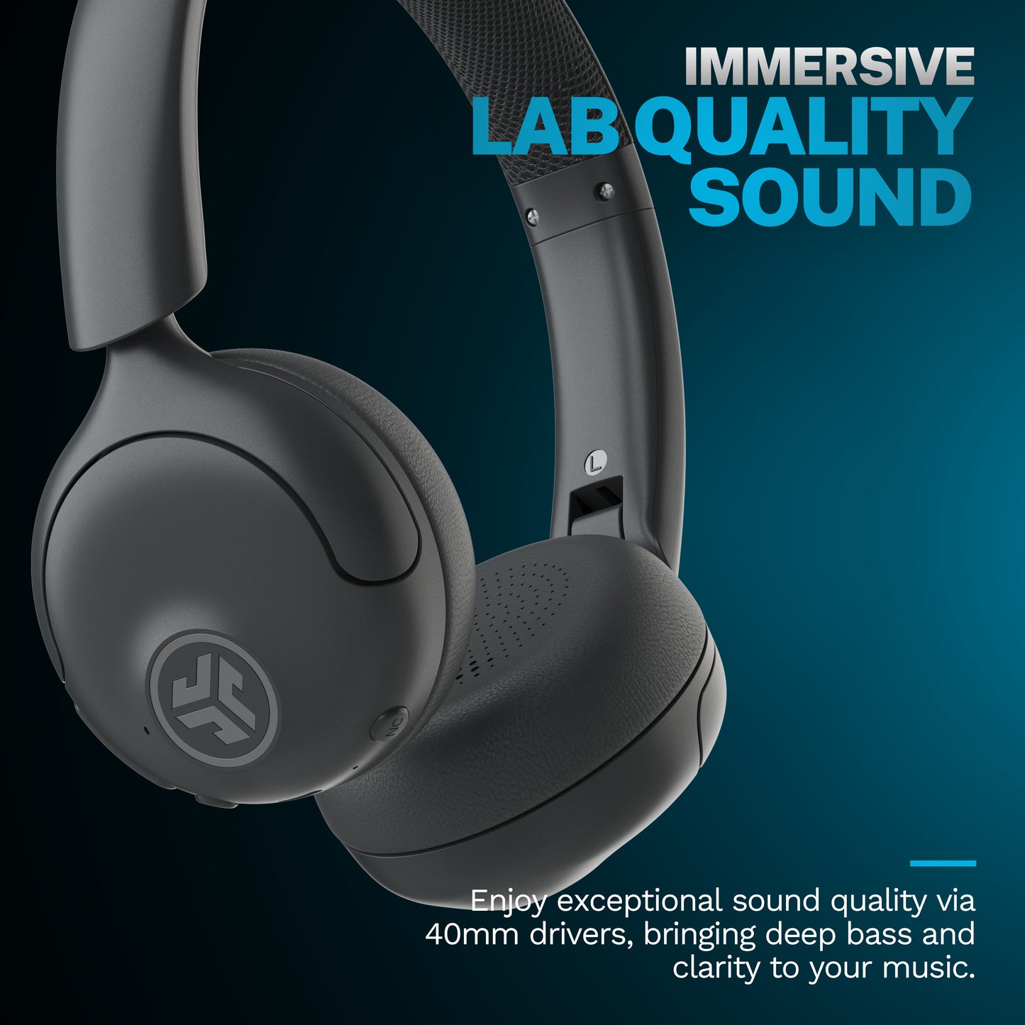 JLab Go Lux ANC Wireless Headphones