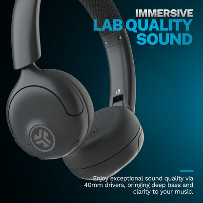 JLab Go Lux ANC Wireless Headphones