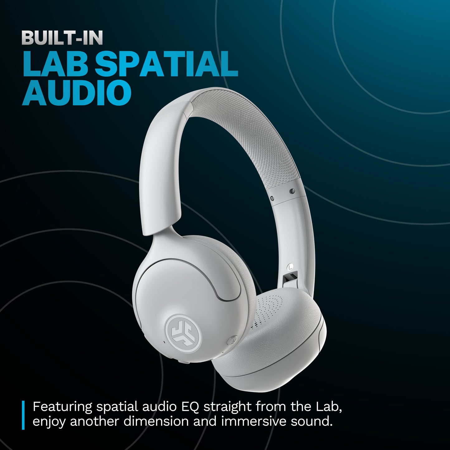 JLab Go Lux ANC Wireless Headphones