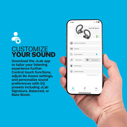 Go Sport+ True Wireless Earbuds