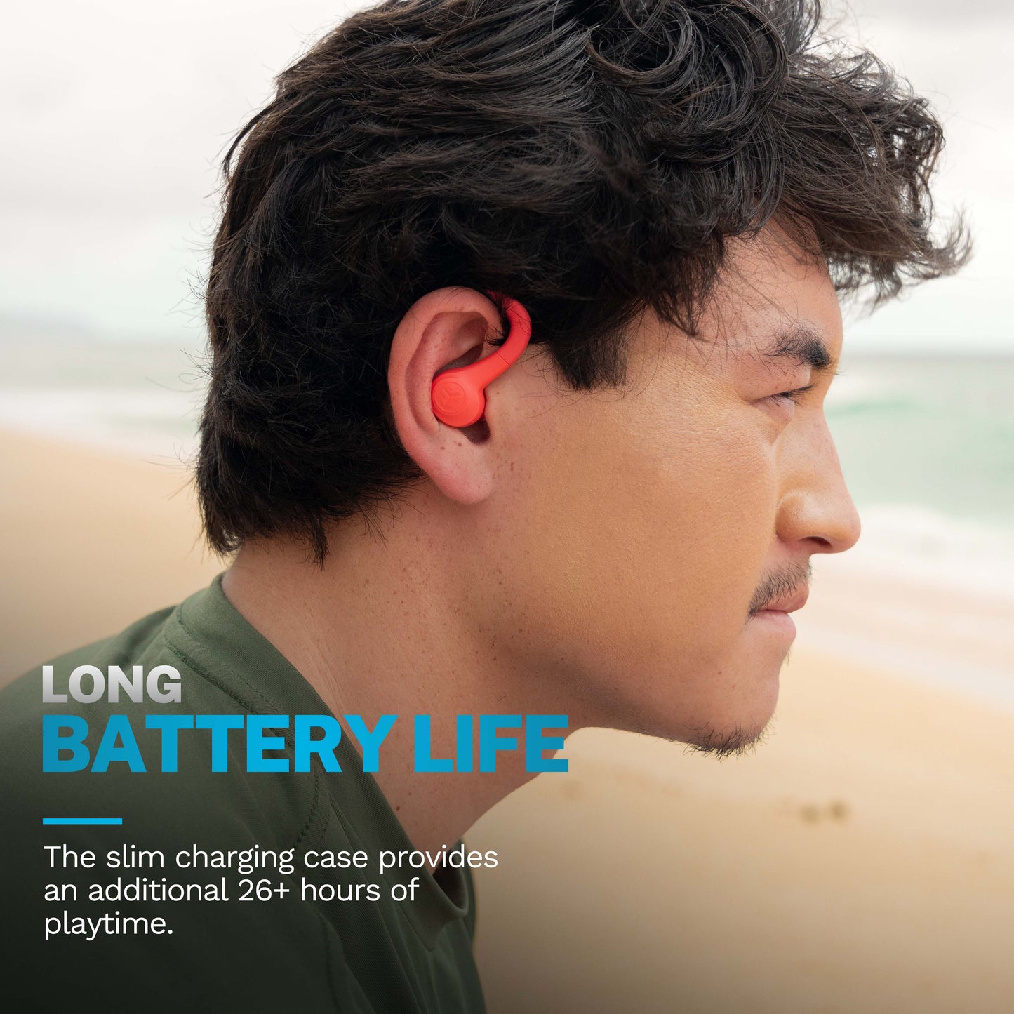 Go Sport+ True Wireless Earbuds