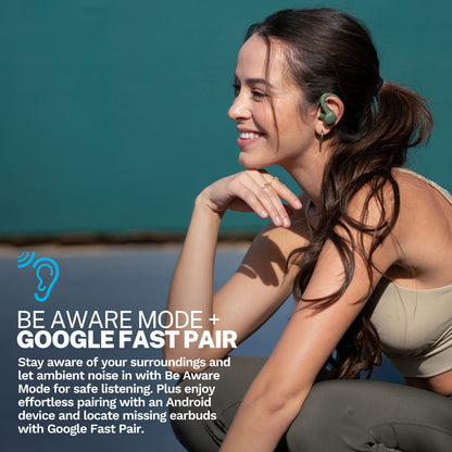 Go Sport+ True Wireless Earbuds