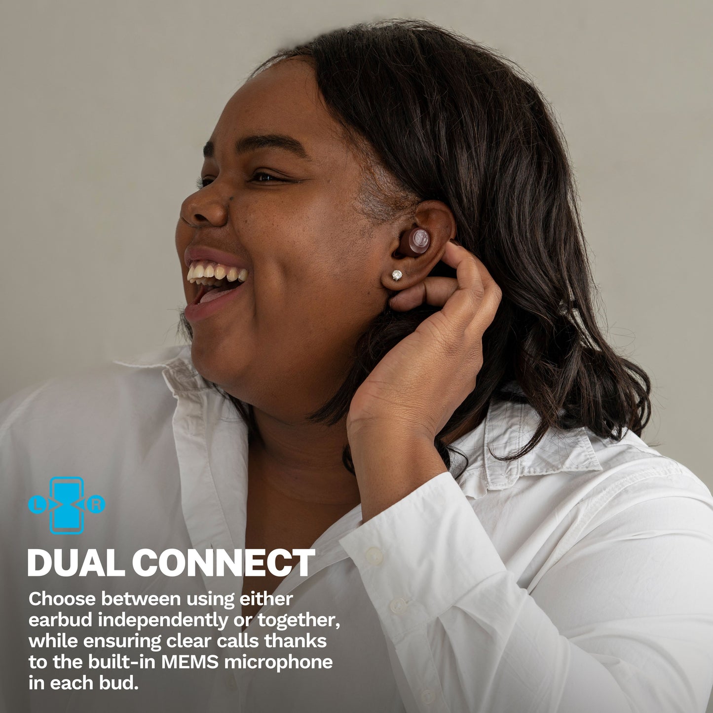 Go Tones+ True Wireless Earbuds