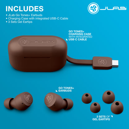 Go Tones+ True Wireless Earbuds