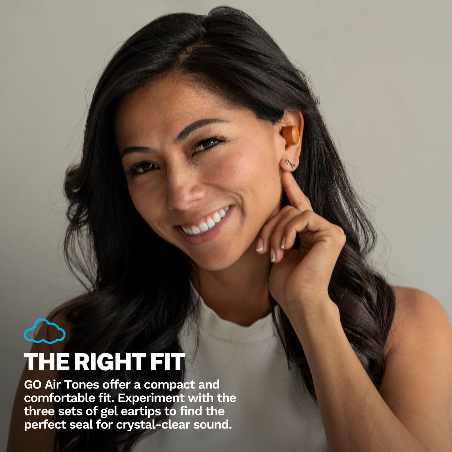 Go Tones+ True Wireless Earbuds
