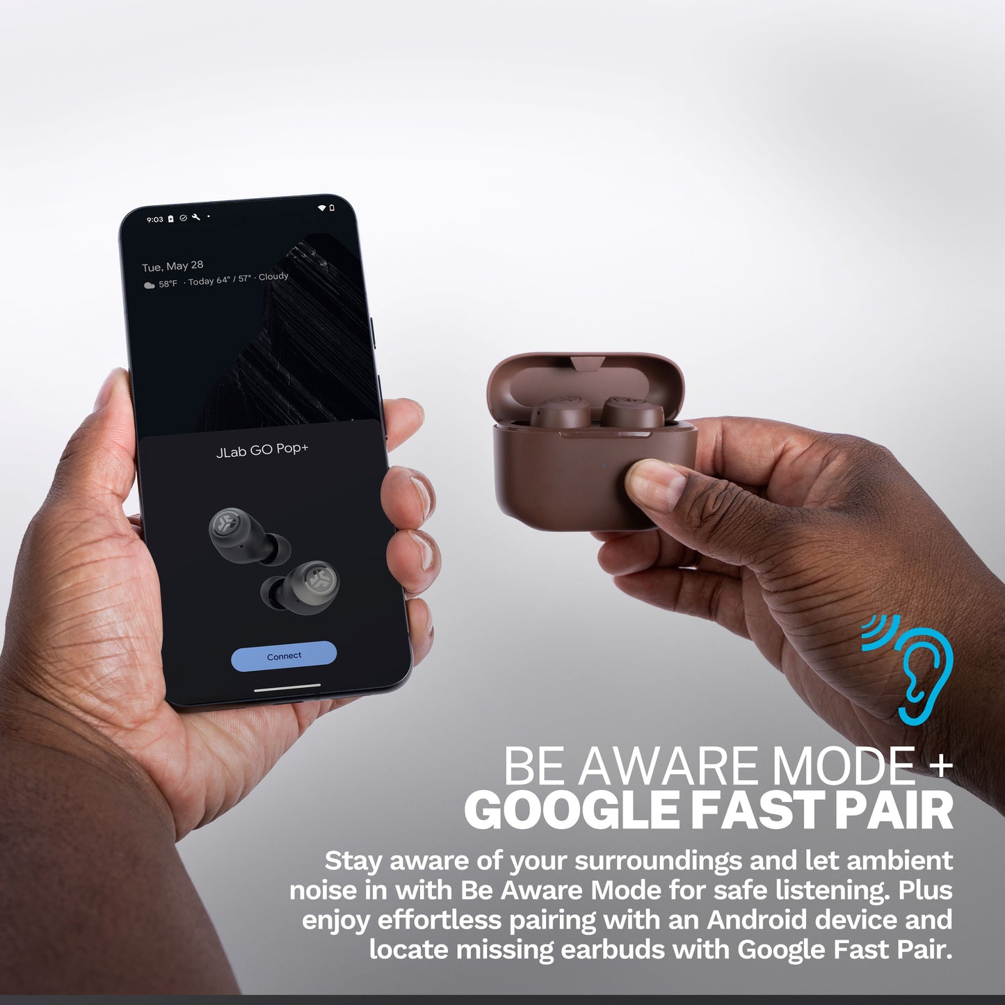 Go Tones+ True Wireless Earbuds