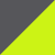 Graphite/Lime colorway