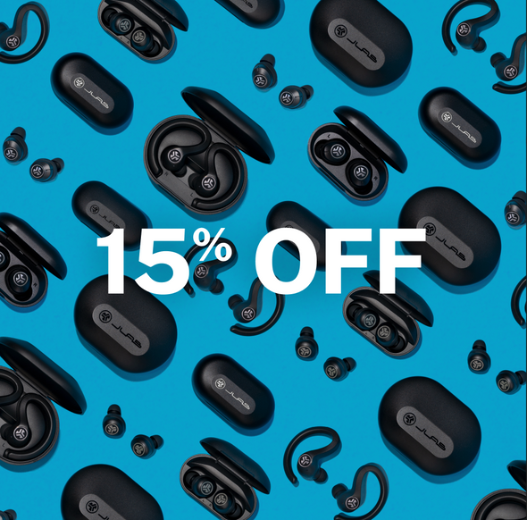  15% off JLab.com  Shop the latest headphones, earbuds, keyboards, mice and more and save 15% off for a limited time with pro...