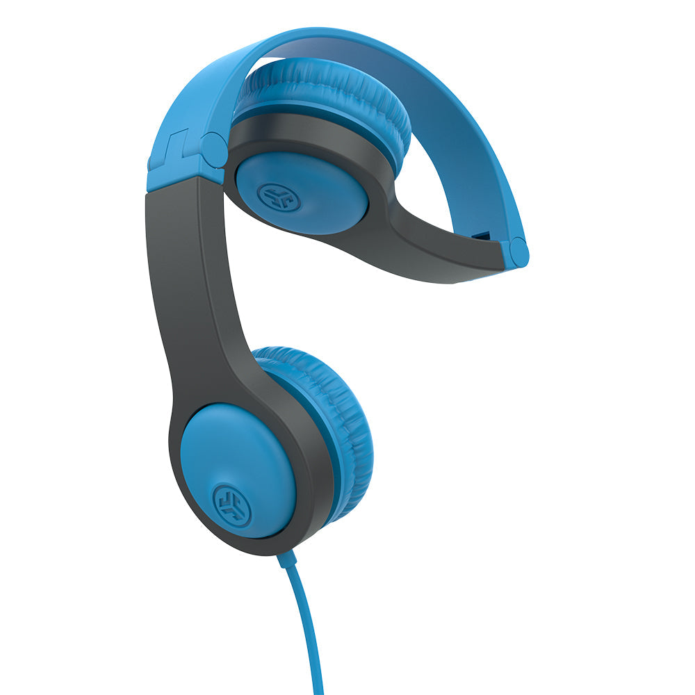 JBuddies Folding Gen 2 Kids Headphones  Blue/Gray| 39949237944392