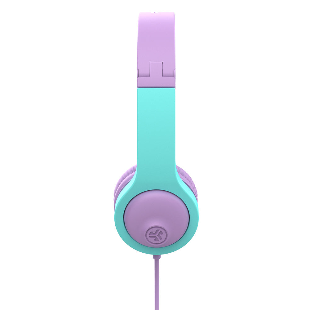 JBuddies Folding Gen 2 Kids Headphones Pink/Teal| 39949237977160