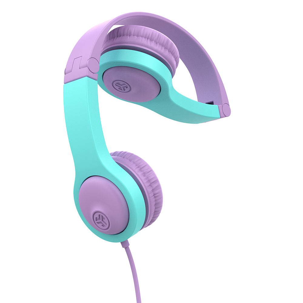 JBuddies Folding Gen 2 Kids Headphones Pink/Teal