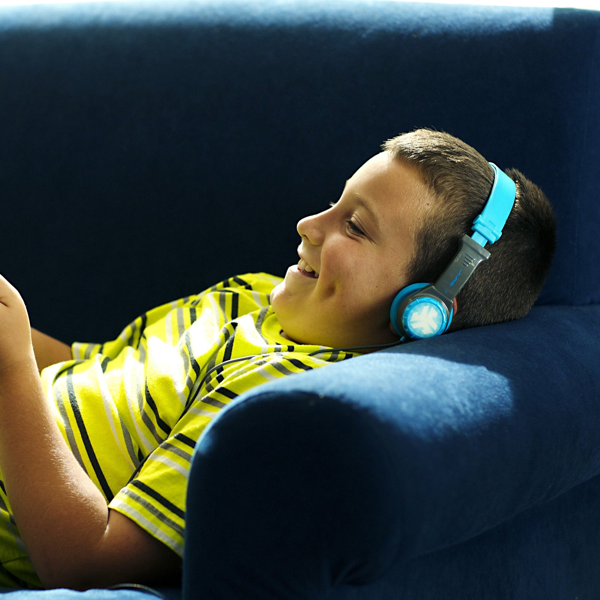 JBuddies Folding Kids Headphones Blue/Gray| 940972845