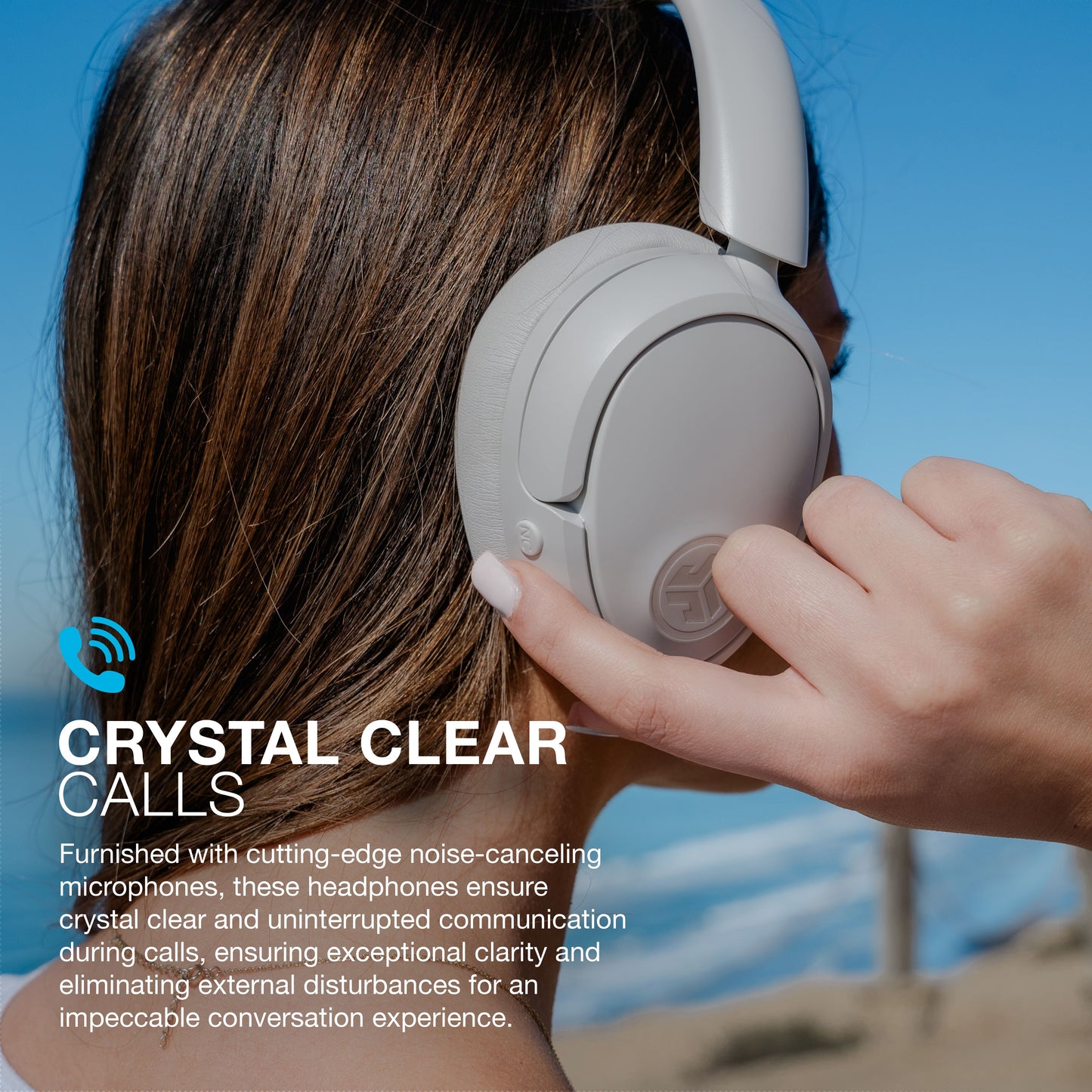 JBuds Lux ANC Over-Ear Headphones