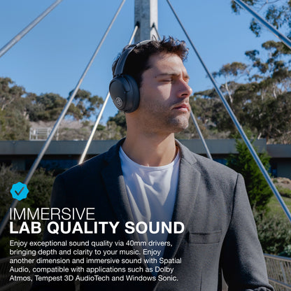JBuds Lux ANC Over-Ear Headphones