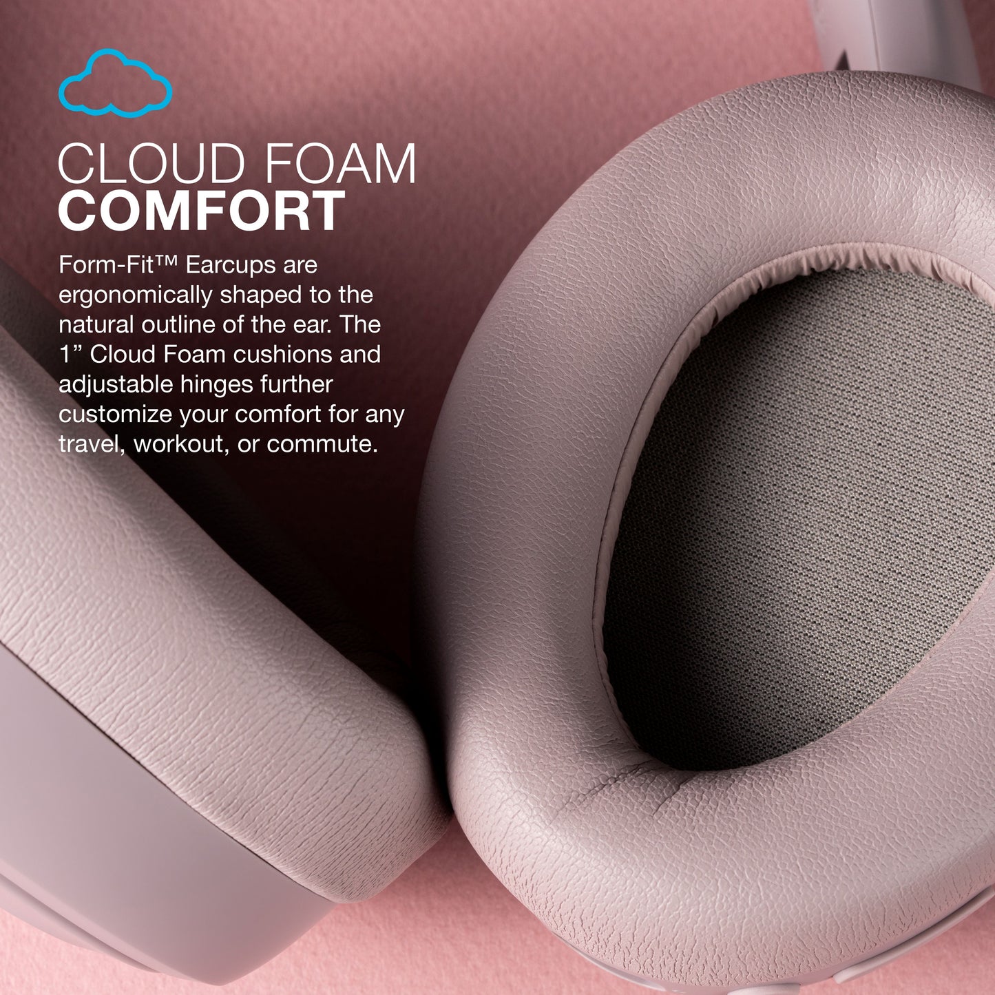 JBuds Lux ANC Over-Ear Headphones