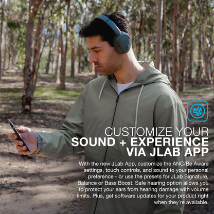 JBuds Lux ANC Over-Ear Headphones
