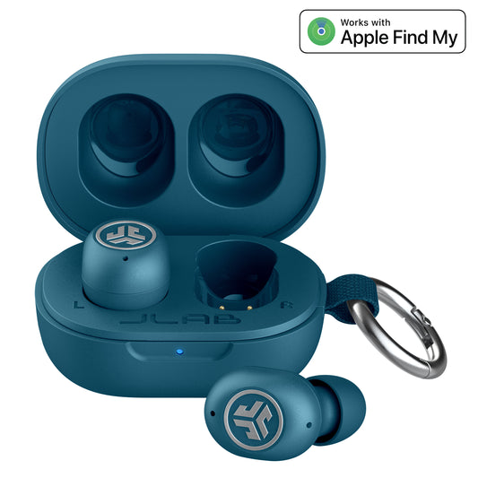 JBuds Mini ANC True Wireless Earbuds Blue