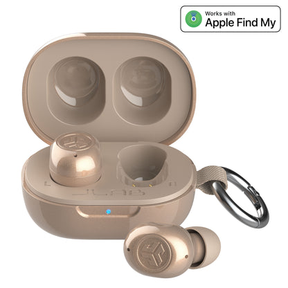 JBuds Mini ANC Jelle True Wireless Earbuds Gold Digger