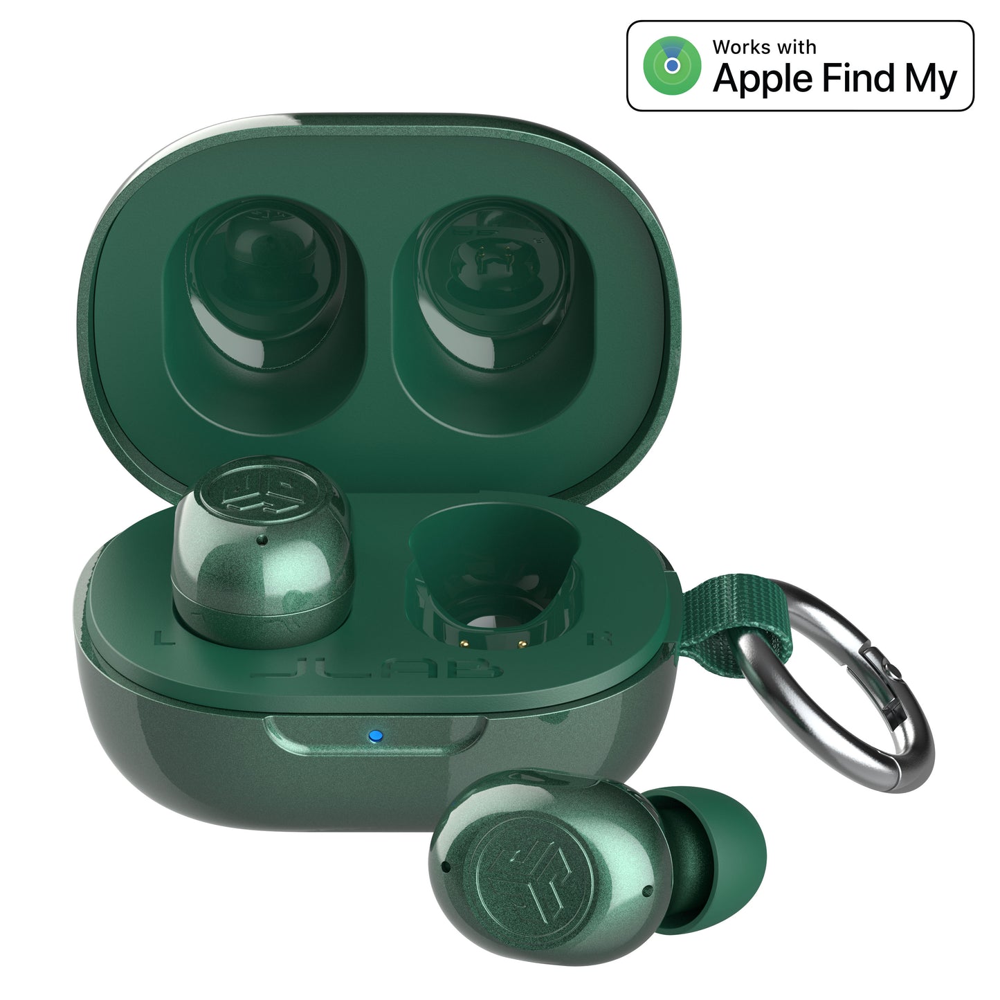 Auriculares inalámbricos JBuds Mini ANC Jelle True Verde Oscuro