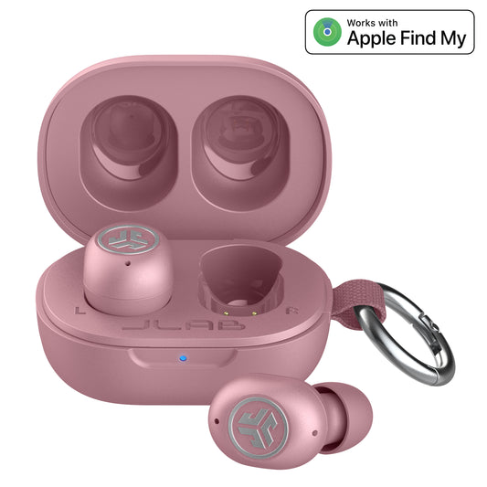 JBuds Mini ANC True Wireless Earbuds Pastel Pink