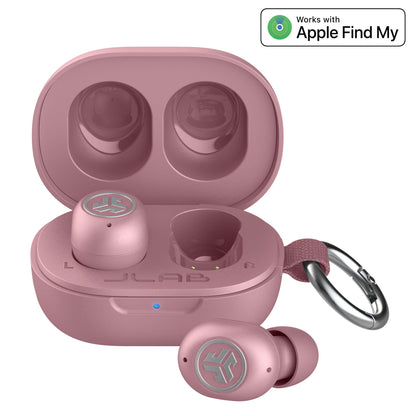 JBuds Mini ANC Earbuds in Pastel Pink