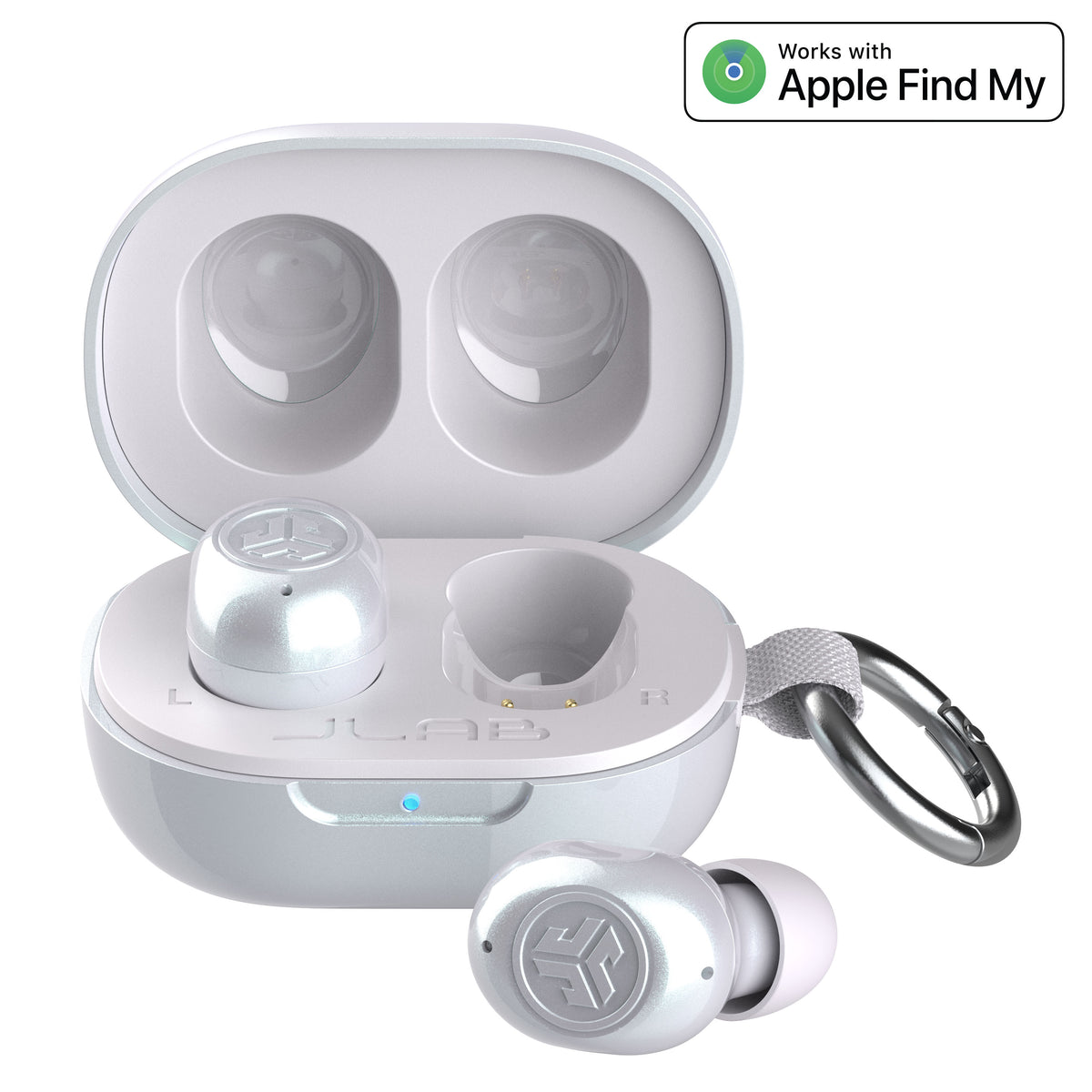 JBuds Mini ANC Jelle True Wireless Earbuds Pearl Next Door