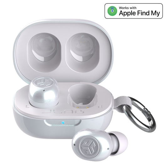 JBuds Mini ANC Jelle True Wireless Earbuds Pearl Next Door