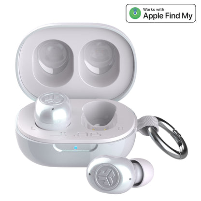 JBuds Mini ANC Jelle Earbuds in Pearl Next Door