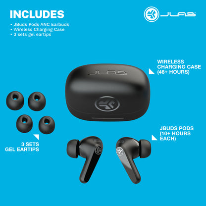 JBuds Pods ANC True Wireless Earbuds