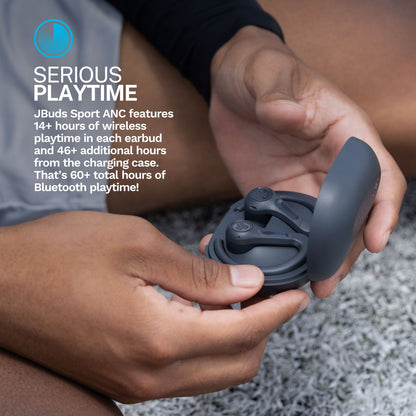JLab JBuds Sport ANC 4 True Wireless Earbuds