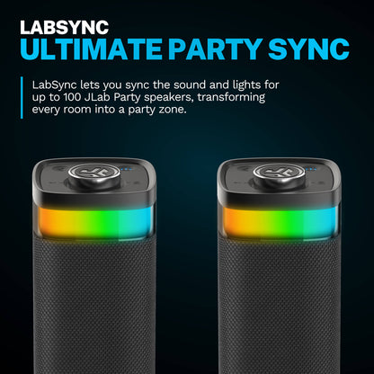 JLab JBuds Party Portable Bluetooth Speaker