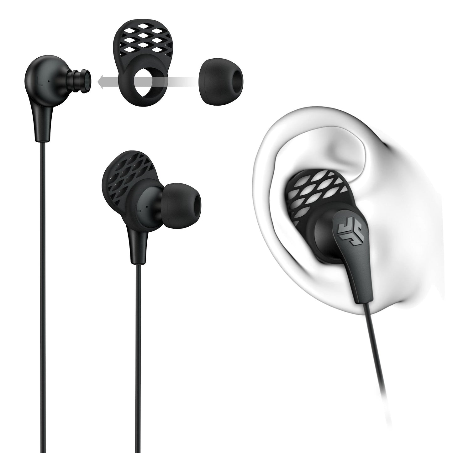 JBuds Pro Signature Earbuds Black| 10577840775