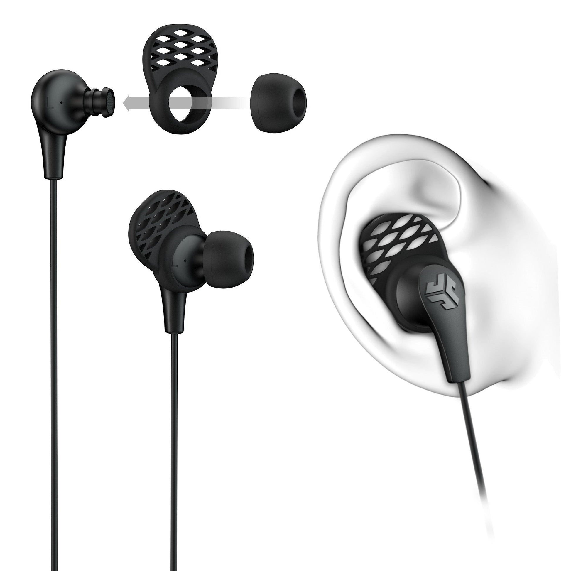 JBuds Pro Signature Earbuds Black| 10577840775