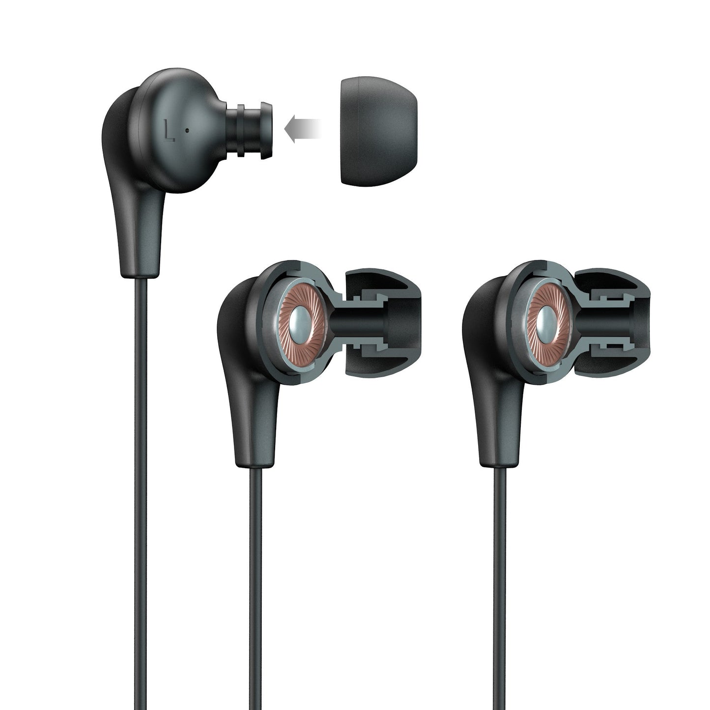 JBuds Pro Signature Earbuds Black| 10577840775