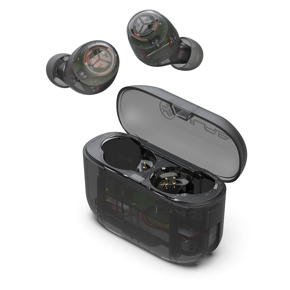 GO Air POP True Wireless Earbuds Clear