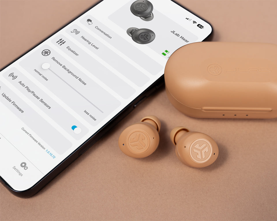 JLab Hearing Health App