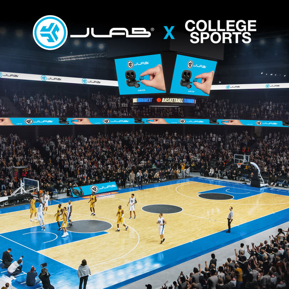 JLab x College Sports

JLab is proud to partner with powerhouse college teams across the US. From
  lively tailgates to coach...