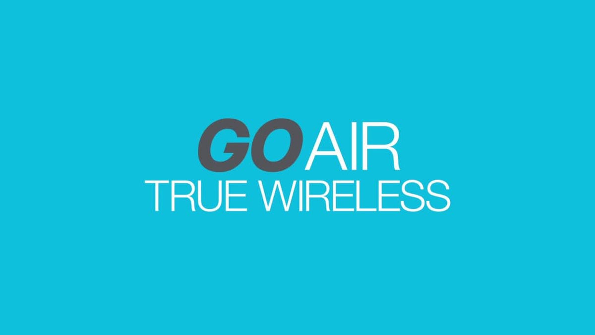 Goair Rysunek Go Air Logo