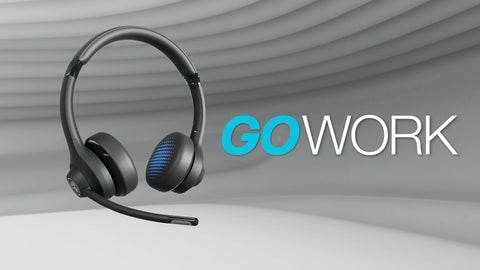 Go Work Wireless On-Ear Headset | Video – JLab