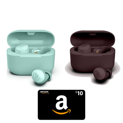 Go Pop+ & Tones+ Earbuds Bundle Gift Set