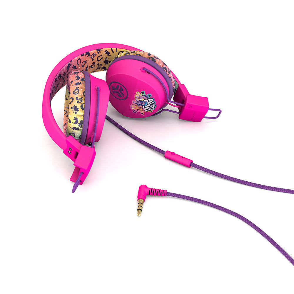 JLab Limited Edition JBuddies Studio On-Ear Kids Headphones My Little Pony | 39968800440392