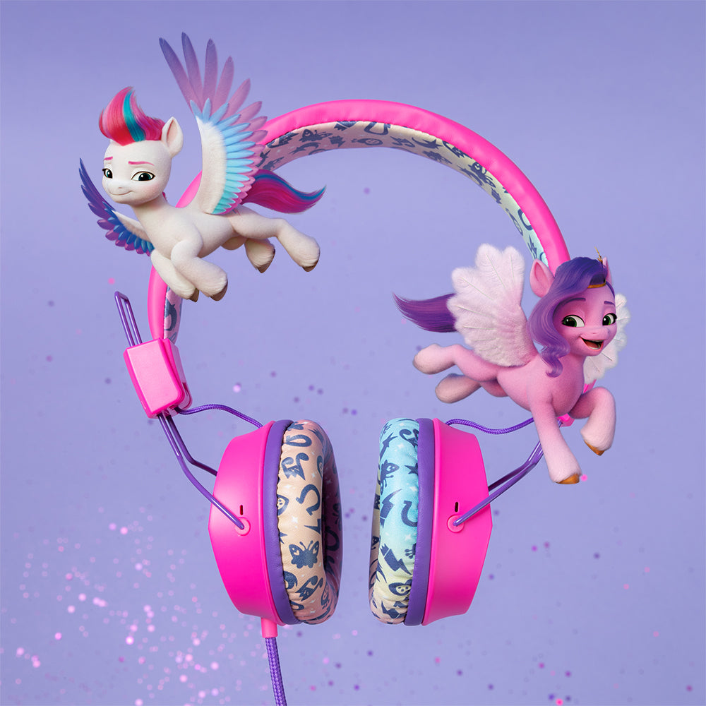 JLab Limited Edition JBuddies Studio On-Ear Kids Headphones My Little Pony 