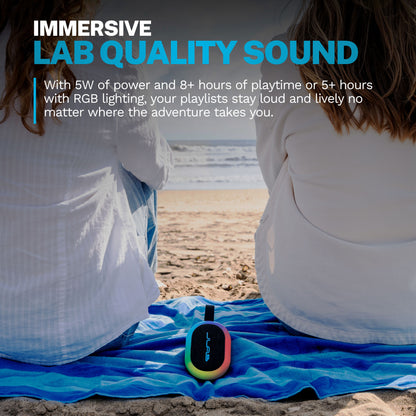 JLab Pop Party Ultra-Portable Bluetooth Speaker