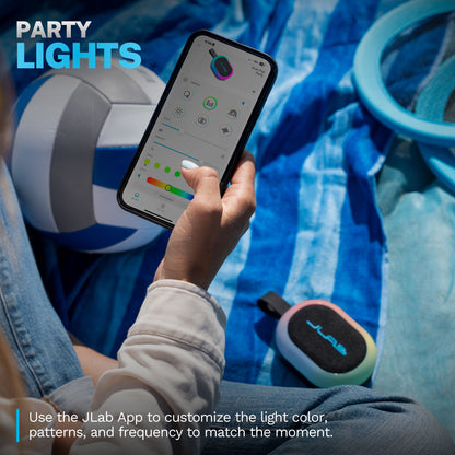 JLab Pop Party Ultra-Portable Bluetooth Speaker