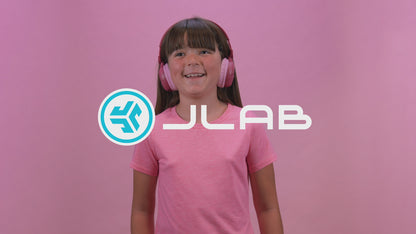 JBuddies Pop Wireless Kids Headphones Grey/Black